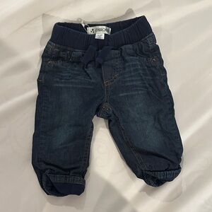 Cherokee Kids' Dark Blue Elastic Waist Jeans